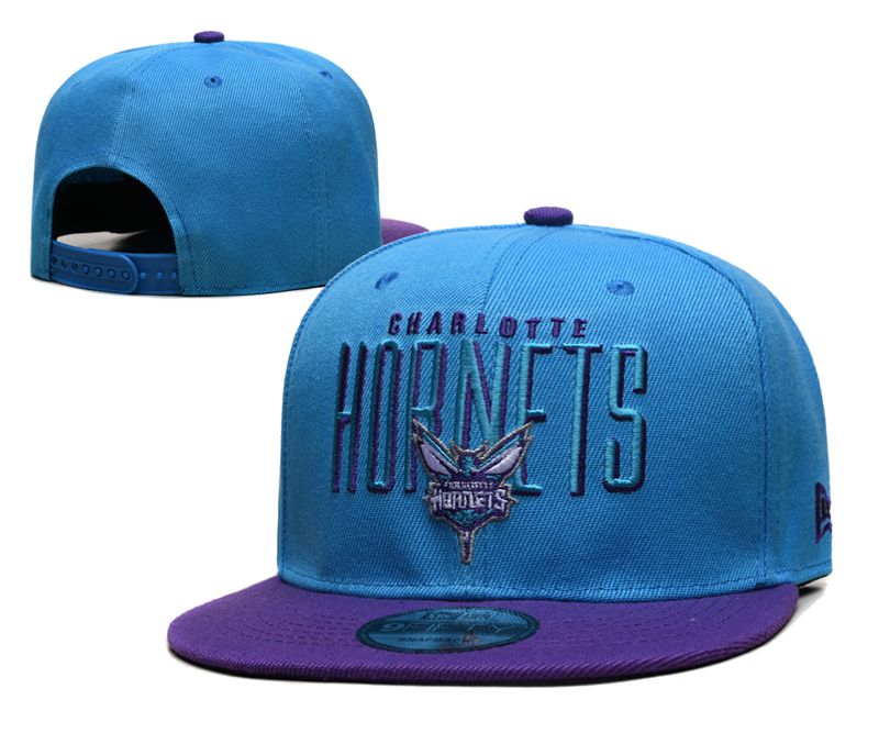 2023 NBA Charlotte Hornets Hat YS20231225